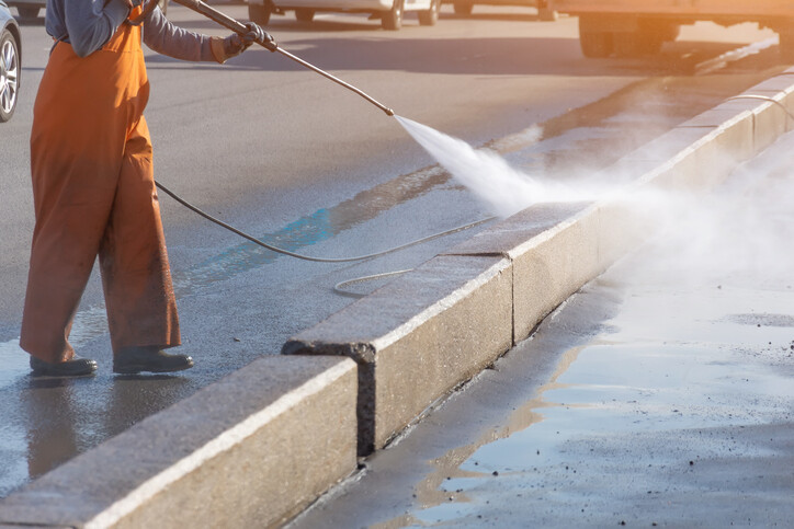 Commercial Pressure Washing by Triangle Future Pressure Washing LLC