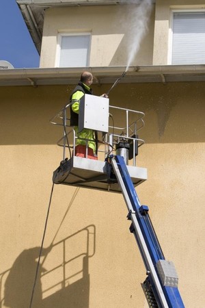 Carrboro Commercial Pressure Washing by Triangle Future Pressure Washing LLC