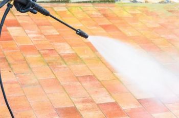 Pool Deck & Patio Cleaning in Hillsboro by Triangle Future Pressure Washing LLC