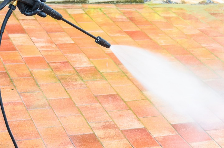 Pool Deck & Patio Cleaning by Triangle Future Pressure Washing LLC