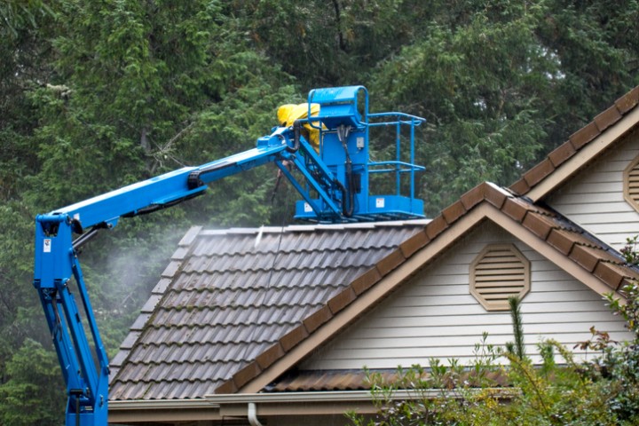 Triangle Future Pressure Washing LLC Roof Washing