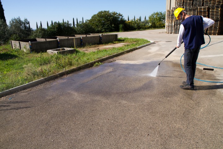 Concrete Cleaning by Triangle Future Pressure Washing LLC