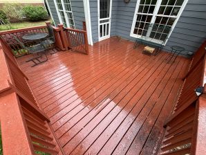 Deck Cleaning Job In Chapel Hill, NC (1)