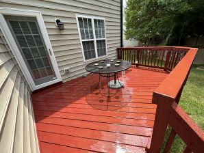Before & After Pressure Washing in Cary, NC (2)
