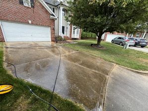 Before & After Residential Pressure Washing in Cary, NC (1)