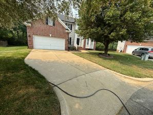 Before & After Residential Pressure Washing in Cary, NC (2)