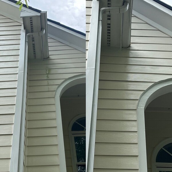 Before and After Residential Pressure Washing Services in Morrisville, NC (1)