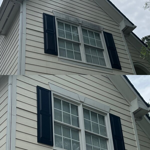 Before and After Residential Pressure Washing Services in Chapel Hill, NC (1)