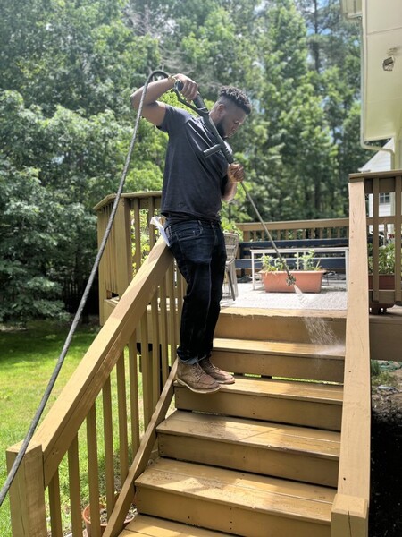 Deck Cleaning in Durham, NC (1)